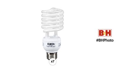 Eiko Sp2750k Spiral Fluorescent Lamp 26w120v 7 Pack Bandh