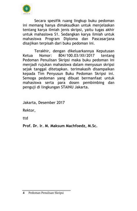 Pdf Surat Keputusan Rektor Universitas Nahdlatul Unusia Ac Id Pub