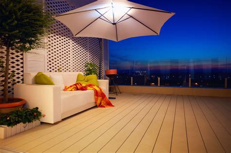 Roof Top Patio Home Design Ideas