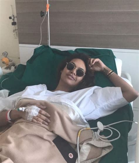 Esha Gupta Shares Picture From Hospital Bed