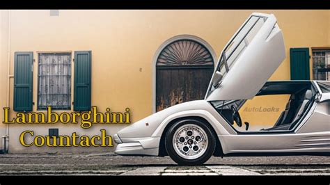 Lamborghini Countach Youtube