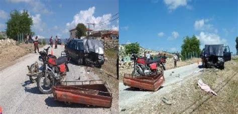 Uşak'ta son bir ay içerisinde 3. Eşme de Sepetli Motosiklet Kazası. ile ilgili haberler