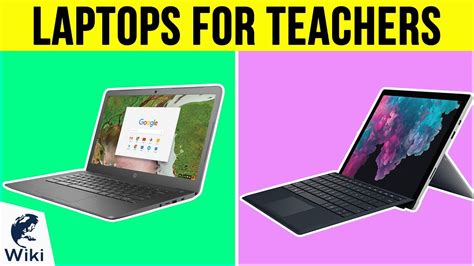 10 Best Laptops For Teachers 2019