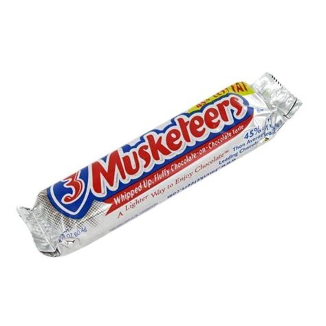 3 Musketeers Candy Bar 213 Oz Leather64ten