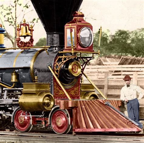 Pin By Jonny Kelly On Vintage Trains Steam Engine Trains Railroad