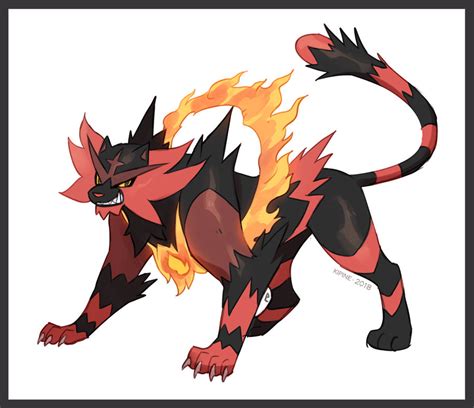 Incineroar Slight Redesign By Kipine On Deviantart