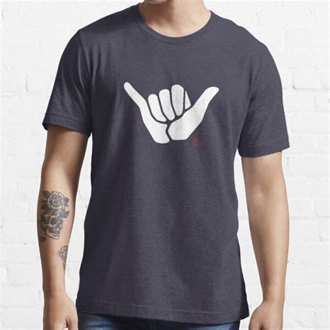 Hang Loose T Shirt For Sale By 73553 Redbubble Hangloose T Shirts