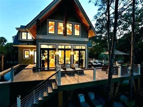 Small Lake House Plans With Walkout Basement Awesome Small Lake House