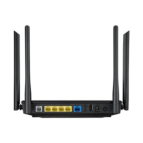 Dsl Ac52u Dual Band 80211ac Wi Fi Adslvdsl Modem Routerlan Port X4