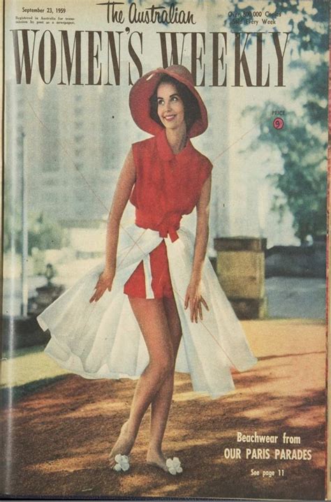 The Australian Womans Weekly September 23rd 1959 Australian Vintage