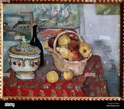 Fine Arts Cezanne Paul 19 1 1839 22 10 1906 Painting Hi Res Stock