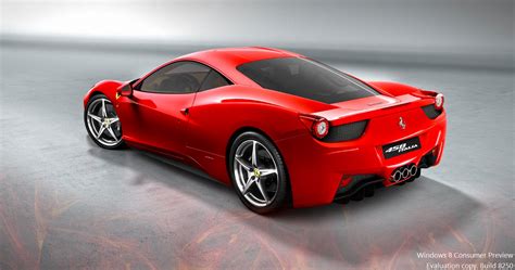 Free Download Windows 8 Themes Ferrari Car Theme