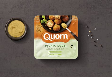 Quorn Global Brand Identity By Bulletproof Creative Works The Drum