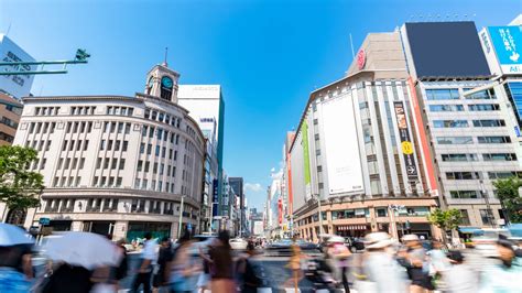 A Guide To Ginza Tokyos Most Glamorous Shopping District The