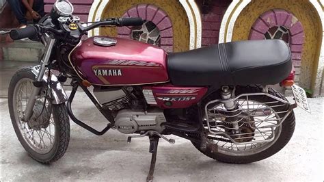 Yamaha Rx 135 Modified Youtube