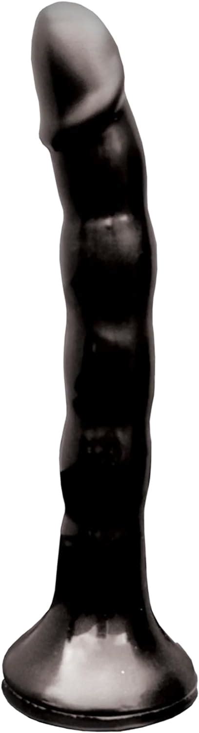 Amazon Com Hott Products Unlimited Skinny Me Dildo W Harness In Blk Health Household