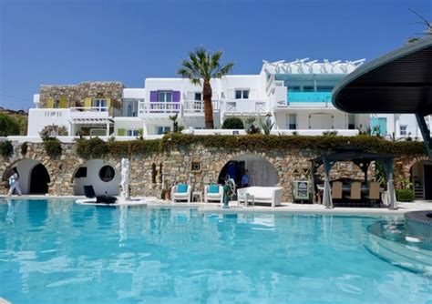 Kivotos Hotel In Mykonos Review With Photos And Video