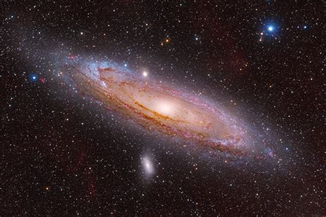 Rc Astro The Andromeda Galaxy With Hydrogen