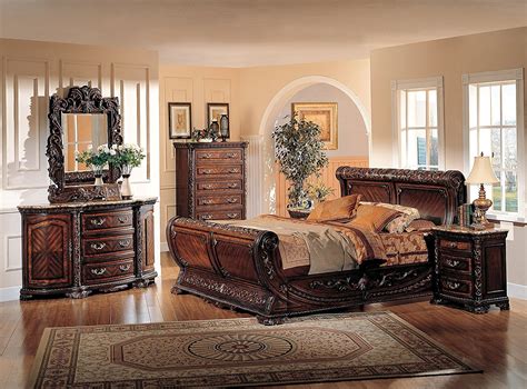 Local artisans will work with you to build a custom bedroom set with the materials and finishes you request. Amazon.com: B1008 5 Pcs Providence Sleigh Bedroom Set ...