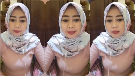 Referensi Tante Mantul Melon Gede Live Malam Hijab YouTube