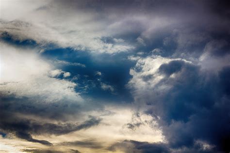 Free photo: Cloudy sky - Cloud, Cloudscape, Color - Free Download - Jooinn
