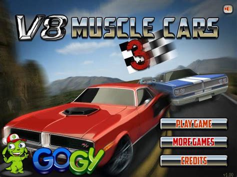V8 Muscle Cars 3 Hacked Cheats Hacked Online Games