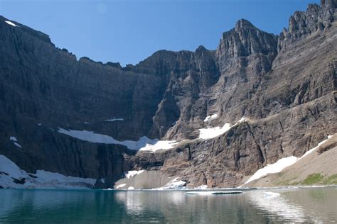 Iceberg Lake Hike Glacier National Park Montana Cascadian Rambler