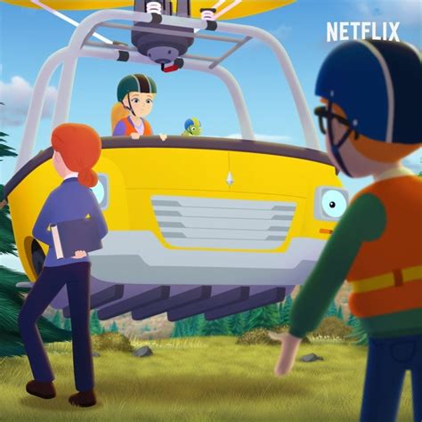 Magic School Bus Rides Again The Fizz Connection Trailer Seatbelts Everyone The Magic