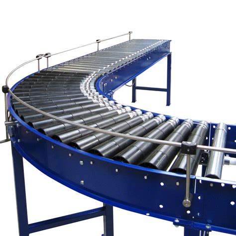 Guide Rail Dyno Conveyors Roller Belt Chain And Modular Conveyors
