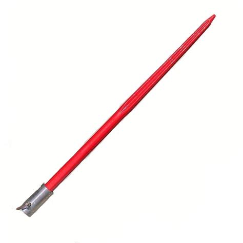 Fluted 47 Pin Type Hay Bale Spear 3000 Lbs Capacity 1 34 Diameter