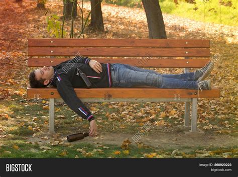 Drunk Young Man Image And Photo Free Trial Bigstock