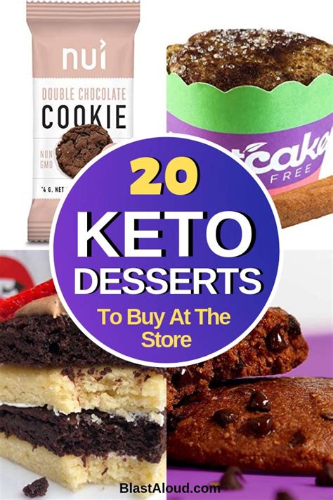 Get more cookie design inspo from smart cookie: 20 Keto Desserts To Buy At The Store For Your Sweet Tooth