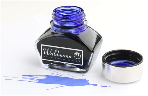 Waldmann Blue Ink Review And Giveaway Pen Chalet