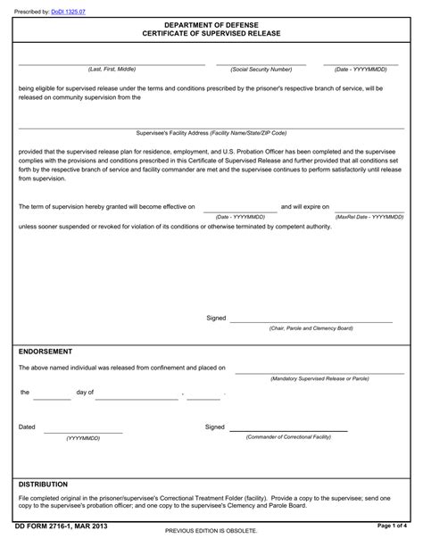 Printable Department Of Defense Forms And Publications Printable