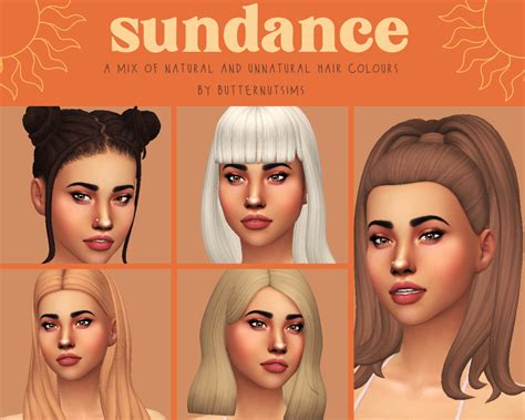 Sundance Hair Pack Enriques4 Another Hair Pack