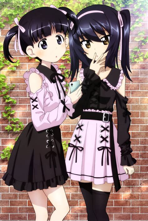 Reizei Mako And Sono Midoriko Girls Und Panzer And 1 More Drawn By