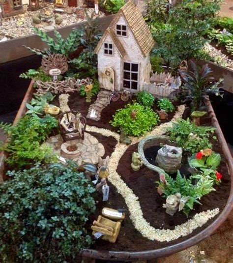45 Creative Diy Project Fairy Garden On A Budget Gardendesign
