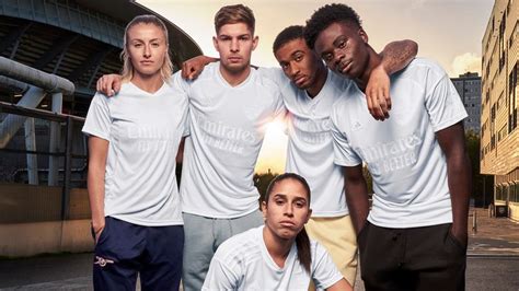 Arsenal And Adidas Launch Second Phase Of No More Red Campaign With Men