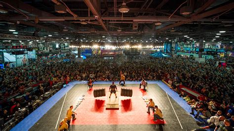 Arnold Sports Festival Welcomes More Athletes Than Olympics