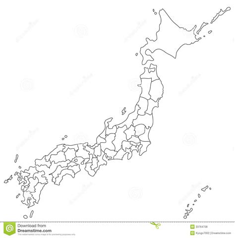 A hand drawn, illustrated tourist map of japan for an abta magazine travel supplement showing some of the special places you can see. Map of Japan stock vector. Illustration of okinawa, illustration - 33764708