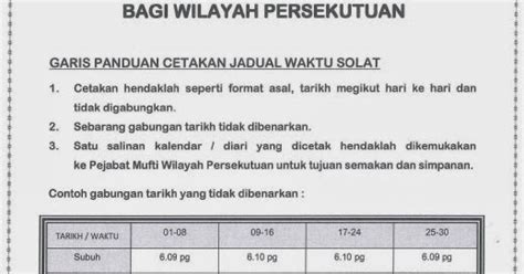 The next prayer time is highlighted to easily aware for next prayer. Travelholic: 2014 / 1435H Waktu Solat & Imsak - Kuala ...