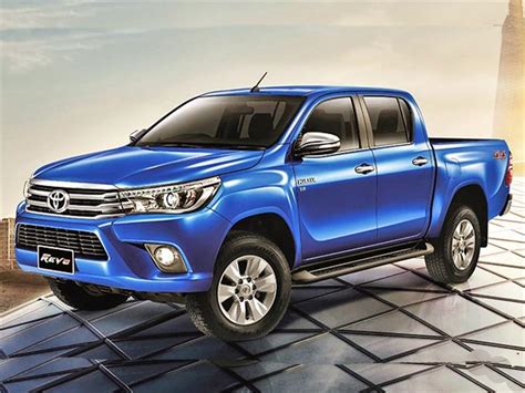 Toyota Hilux 2016 La Nueva Generación Llega El Próximo 21 De Mayo