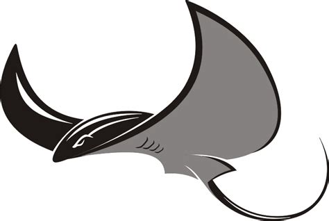 ikan pari manta format vector coreldraw kumpulan logo lambang indonesia