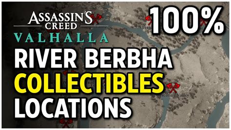 Assassin S Creed Valhalla River Berbha All Collectibles River Raids
