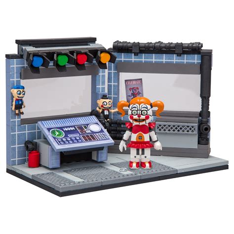 Mcfarlane Toys Five Nights At Freddys Circus Control Construction