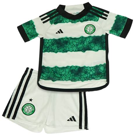 Celtic Home Kids Football Kit 2324 Soccerlord
