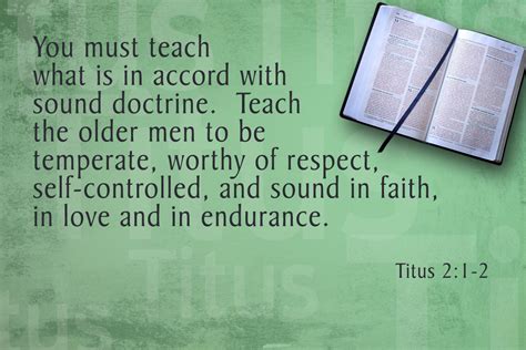 Memorize Scripture Titus 21 2