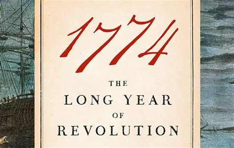 The Gertrude Polk Brown Lecture Series 1774 The Long Year Of Revolution