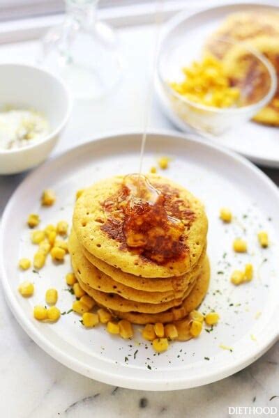 Cornbread Pancakes Recipe Diethood