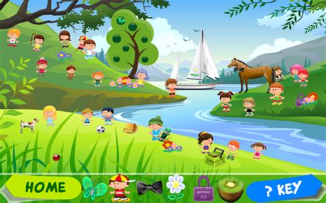 Paisaje animados para niños - Imagui